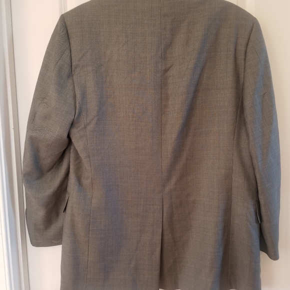 HICKEY FREEMAN​Milburn II Regular Fit Melange Wool Suit size 40R - Picture 7 of 10